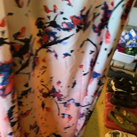 Racheal By Racheal Roy Maxi Dress Size Medium - Picture 10 of 15